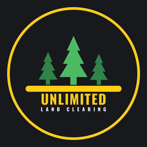 Unlimited Land Clearing logo